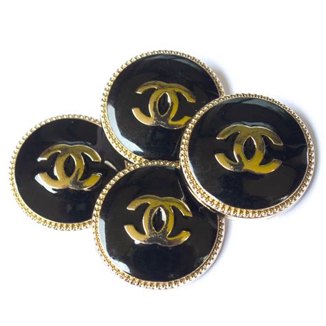 authentic chanel buttons for sale